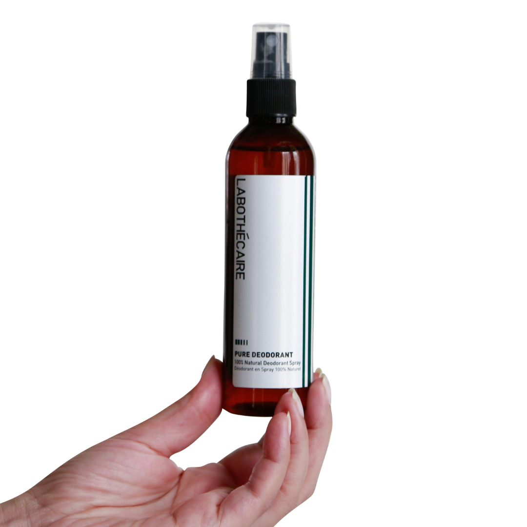 Pure Full Body Deodorant Spray Natural 100 LABOTHECAIRE