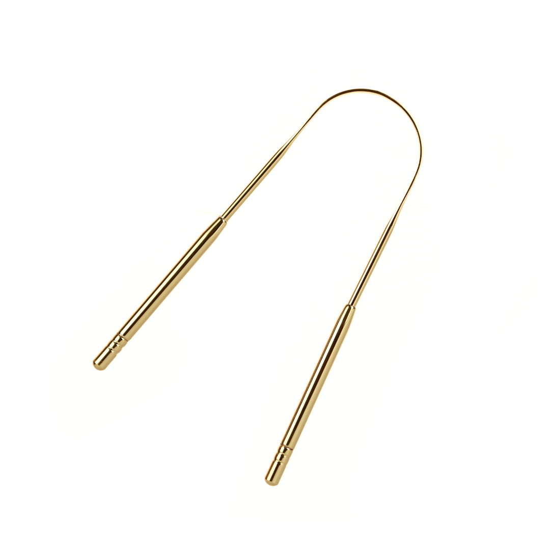 Golden Tongue Scraper - labothecaire