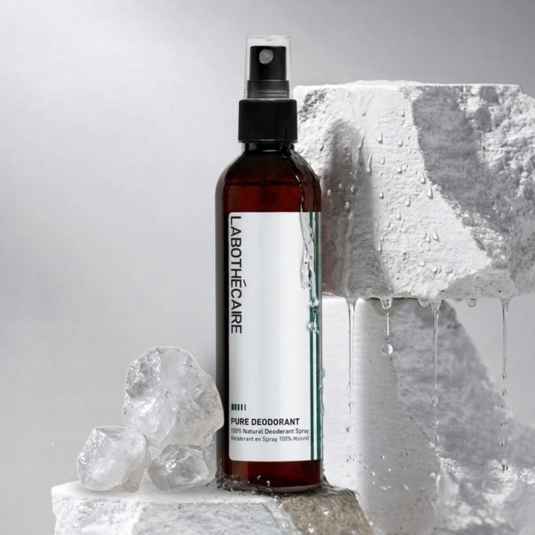 Pure Full Body Deodorant Spray 100% Natural