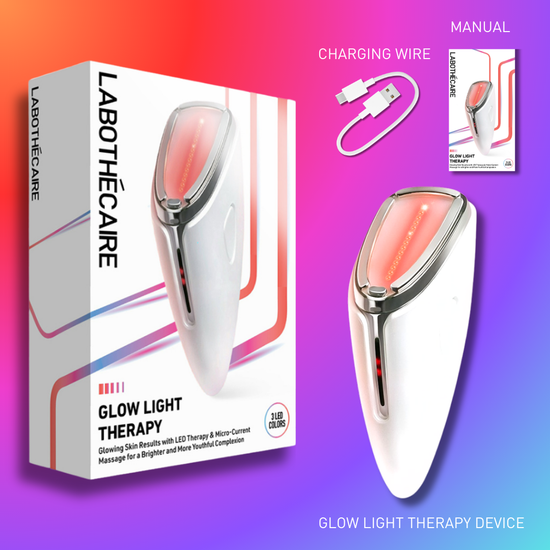 Glow Light Therapy Device