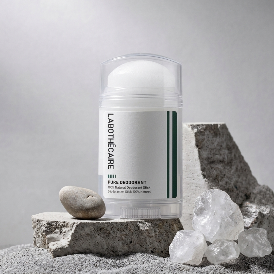 Pure Deodorant Stick 100% Natural
